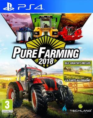 Echanger le jeu Pure Farming 2018 sur PS4