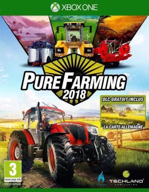 Echanger le jeu Pure Farming 2018 sur Xbox One