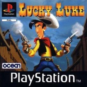 Echanger le jeu Lucky Luke sur PS1
