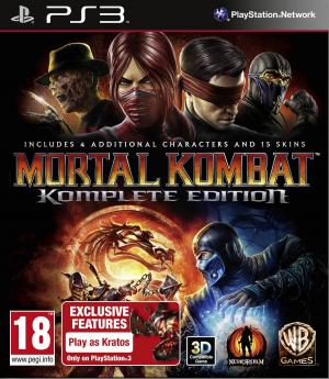 Echanger le jeu Mortal Kombat sur PS3