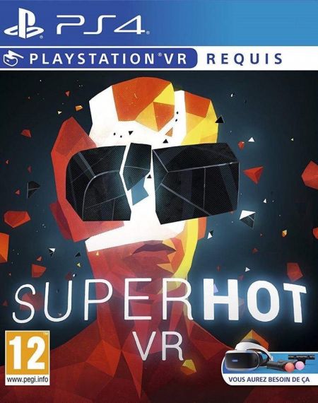 Echanger le jeu Superhot (PS-VR requis) sur PS4