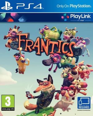 Echanger le jeu Frantics (PlayLink) sur PS4