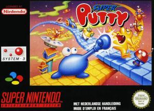 Echanger le jeu Super Putty sur SUPER NES