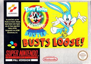 Echanger le jeu Tiny toon adventures : Buster busts loose ! sur SUPER NES