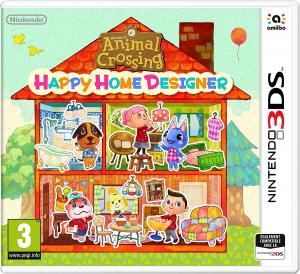 Echanger le jeu Animal Crossing Happy Home Designer sur 3DS