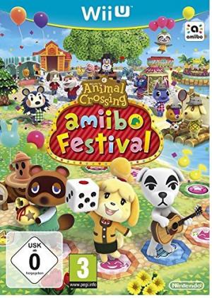 Echanger le jeu Animal Crossing amiibo Festival sur Wii U