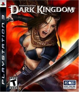 Echanger le jeu Untold Legends Dark Kingdom  sur PS3