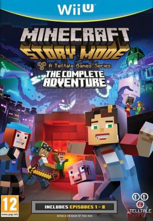 Echanger le jeu Minecraft Story Mode - L'aventure Complète  sur Wii U