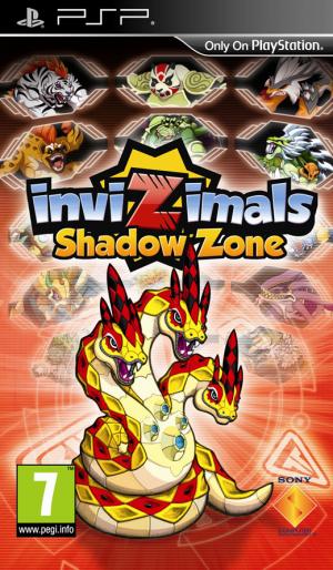 Echanger le jeu Invizimals, Shadow Zone sur PSP