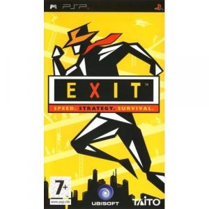 Echanger le jeu Exit  sur PSP