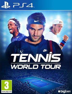 Echanger le jeu Tennis World Tour sur PS4