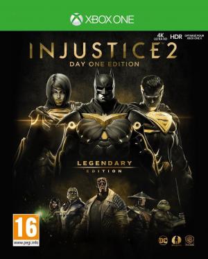 Echanger le jeu INJUSTICE 2 - Legendary Edition sur Xbox One