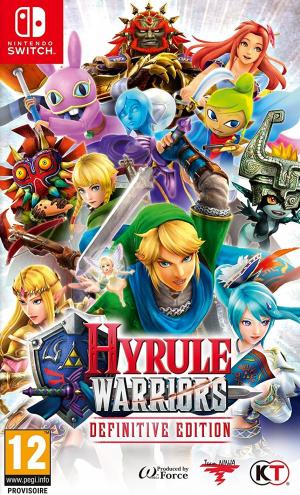 Echanger le jeu Hyrule Warriors: Definitive Edition sur Switch