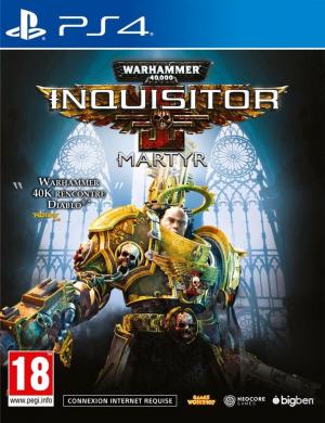 Echanger le jeu Warhammer 40,000 : Inquisitor Martyr sur PS4