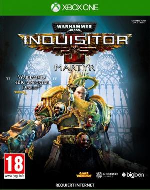 Echanger le jeu Warhammer 40,000 : Inquisitor Martyr sur Xbox One