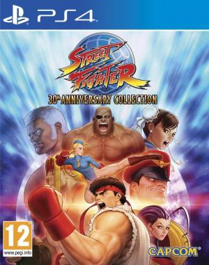 Echanger le jeu Street Fighter 30th Anniversary Collection sur PS4