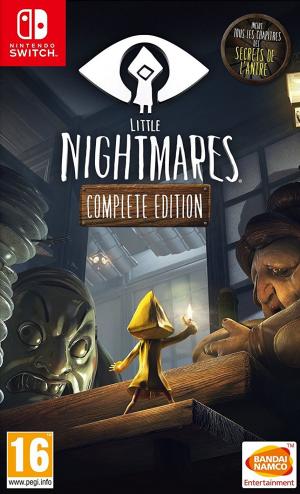 Echanger le jeu Little Nightmares - Complete Edition sur Switch