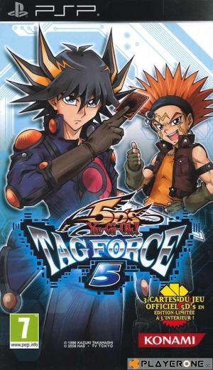 Echanger le jeu  Yu-gi-oh ! 5d's Tag Force 5 sur PSP