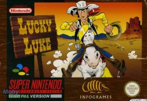 Echanger le jeu Lucky Luke sur SUPER NES