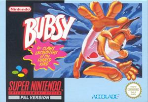Echanger le jeu Bubsy  sur SUPER NES