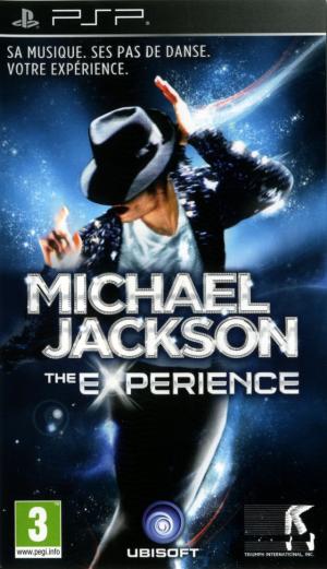 Echanger le jeu Michael Jackson, The Experience sur PSP