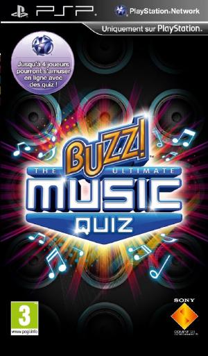 Echanger le jeu Buzz! The Ultimate Music Quiz 2010 sur PSP