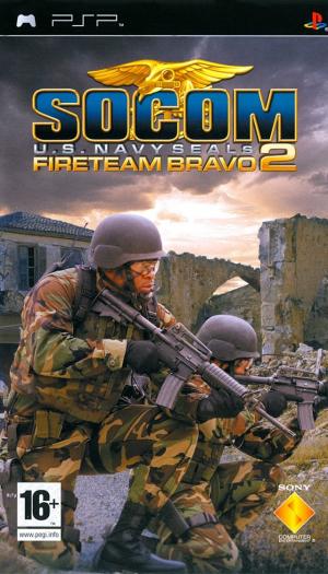 Echanger le jeu Socom - u.s. navy seals : fireteam bravo 2 sur PSP