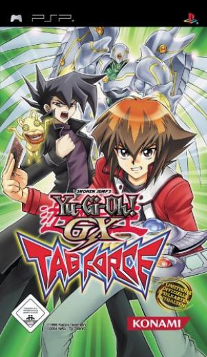 Echanger le jeu Yu-Gi-Oh! GX Tag Force sur PSP