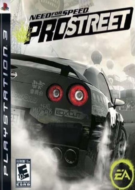 Echanger le jeu Need For Speed ProStreet sur PS3