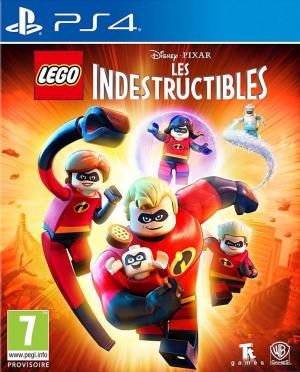 Echanger le jeu Lego les Indestructibles sur PS4
