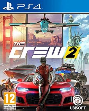 Echanger le jeu The Crew 2 sur PS4