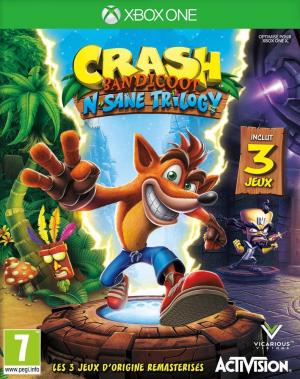 Echanger le jeu Crash Bandicoot N.Sane Trilogy sur Xbox One