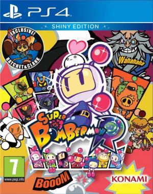 Echanger le jeu Super Bomberman R - Shiny Edition sur PS4
