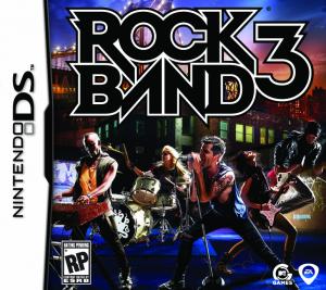 Echanger le jeu Rock Band 3 sur Ds
