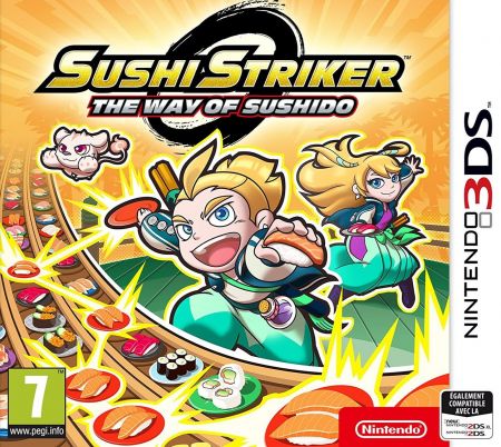 Echanger le jeu Sushi Striker : The Way of Sushido sur 3DS