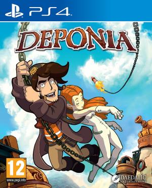 Echanger le jeu Deponia sur PS4