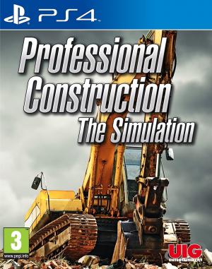Echanger le jeu Professional Construction The Simulation  sur PS4