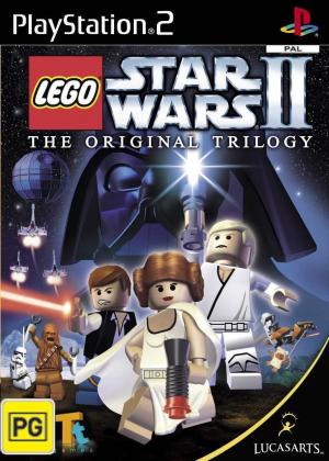 Echanger le jeu Lego Star Wars II: La Trilogie Originale sur PS2