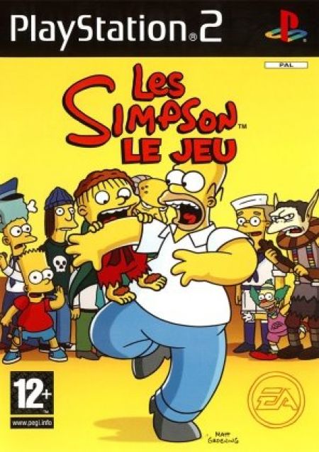 Echanger le jeu Les Simpson : Le jeu sur PS2
