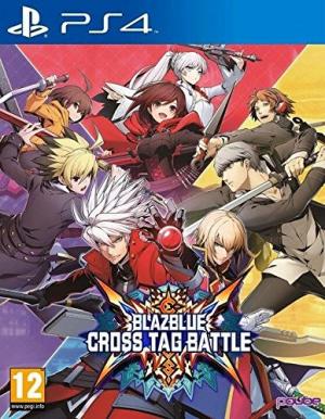 Echanger le jeu BlazBlue Cross Tag Battle sur PS4