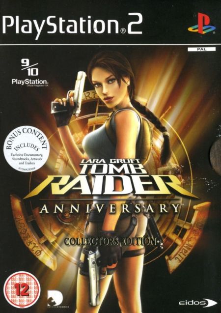 Echanger le jeu Lara Croft Tomb Raider Anniversary sur PS2