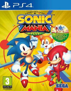 Echanger le jeu Sonic Mania Plus sur PS4