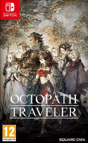 Echanger le jeu Octopath Traveler sur Switch