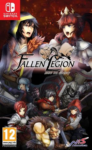 Echanger le jeu Fallen Legion: Rise to Glory sur Switch