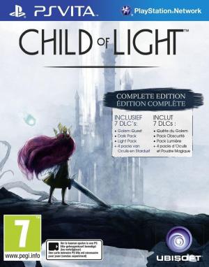 Echanger le jeu Child of Light sur PS Vita