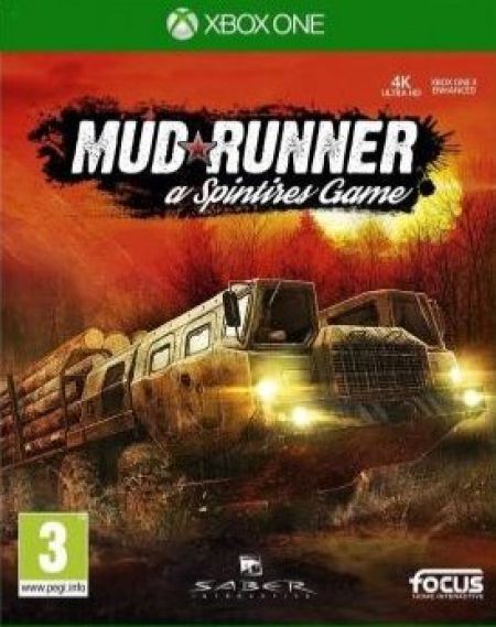 Echanger le jeu Spintires: MudRunner sur Xbox One