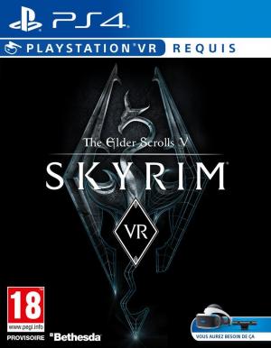 Echanger le jeu Skyrim VR (PS-VR requis) sur PS4
