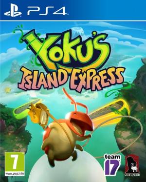 Echanger le jeu Yoku's Island Express sur PS4