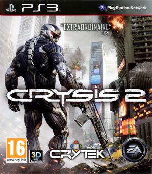 Echanger le jeu Crysis 2 sur PS3