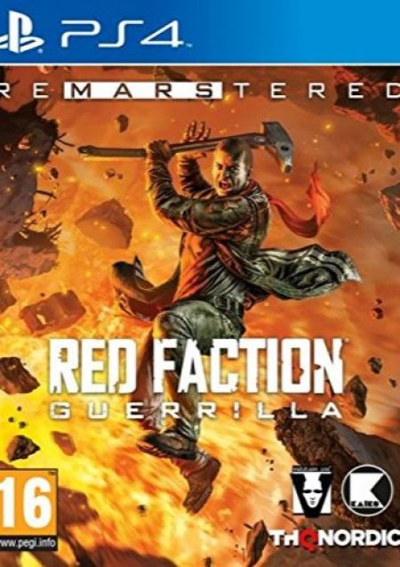 Echanger le jeu Red Faction Guerrilla Re-Mars-tered sur PS4